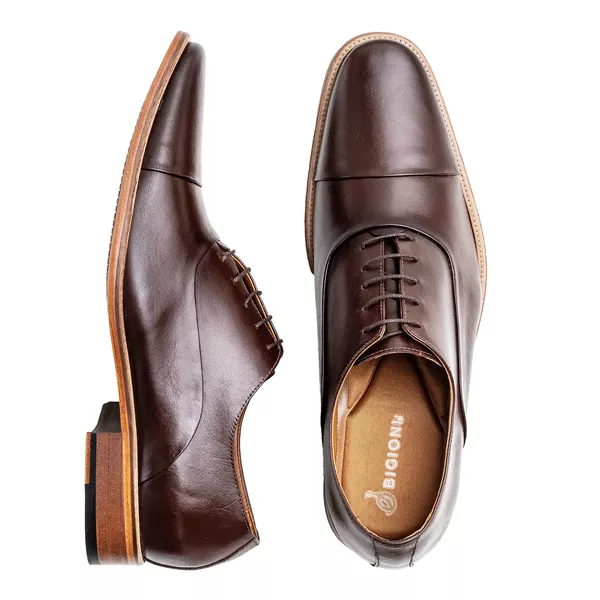 クラシック 181.SOLTISSIMO 4 Sapato Social Masculino Oxford Couro Marinho Azul | FrancaSapatos