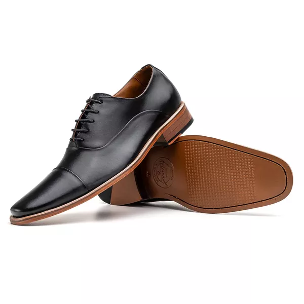 Sapato Social Oxford Masculino Linha Firenze | Bigioni