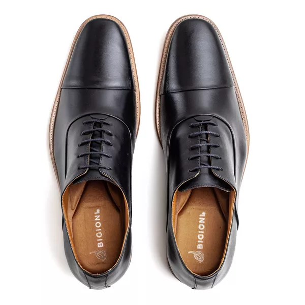 Sapato Social Oxford Masculino Linha Firenze | Bigioni