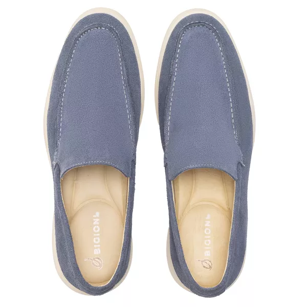 Sapato Loafer Mocassim Masculino Casual Falcon Jeans 11100 | Bigioni