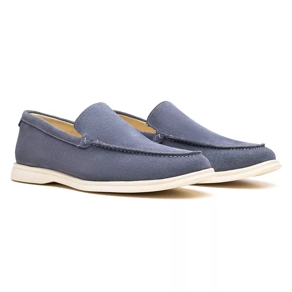 Sapato Loafer Mocassim Masculino Casual Falcon Jeans 11100 | Bigioni