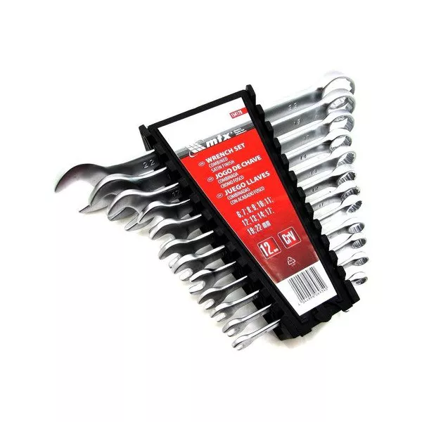 Jogo de Chave Combinada 6 a 22mm c/ 12 Peças - MTX-154129