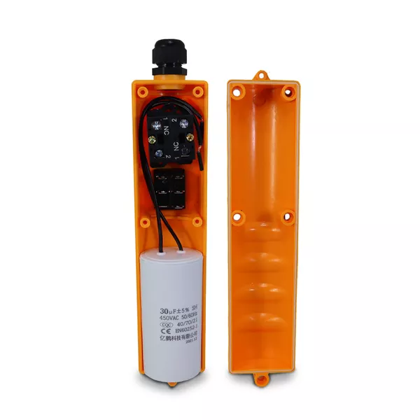 Botoeira Industrial COB21 com Chave Gangorra 3 Posições 2 Polos 16A ...