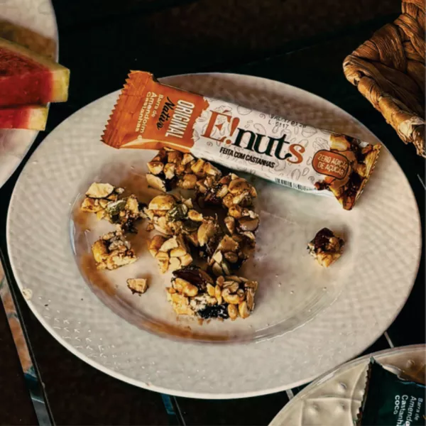 É!nuts Original Nativo Display 480g 16 Und. 30g | Binuto Alimentos