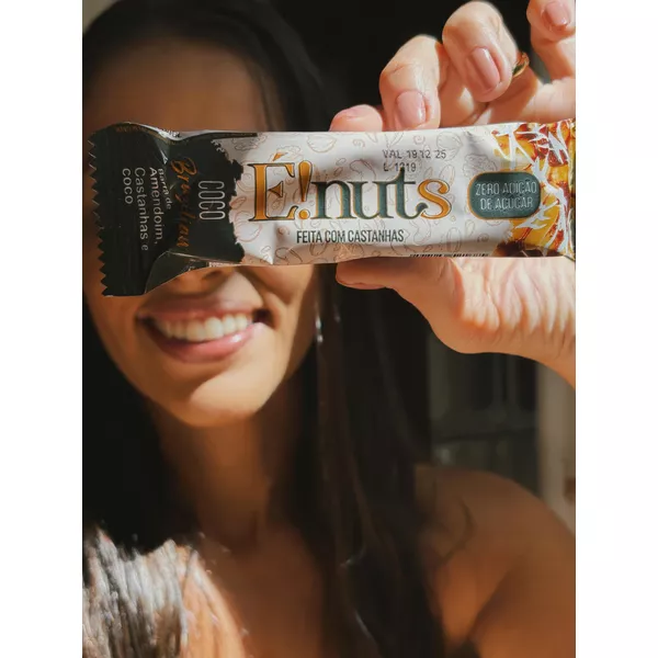 ココnuts様 É!nuts Coco Brazilian *Zero adição de açúcares. Display 480g 16