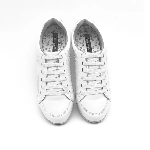 Tênis Feminino Branco Enfermagem Elástico 207/10