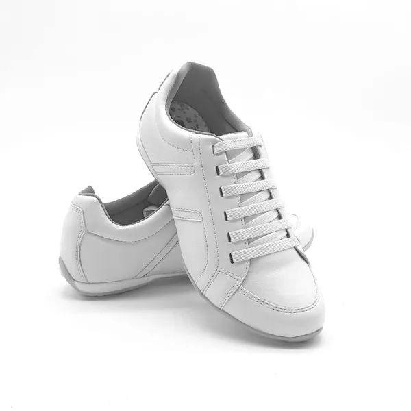 Tênis Feminino Branco Enfermagem Elástico 207/10