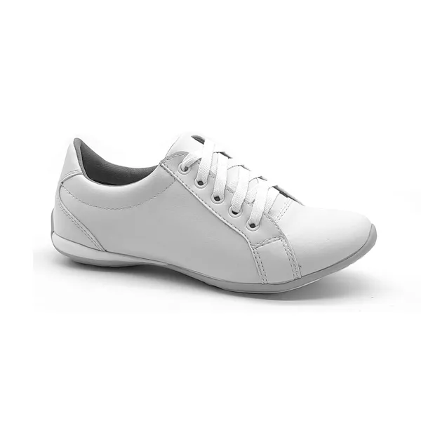 Tênis Feminino Branco Enfermagem Conforto e Leve 320/02