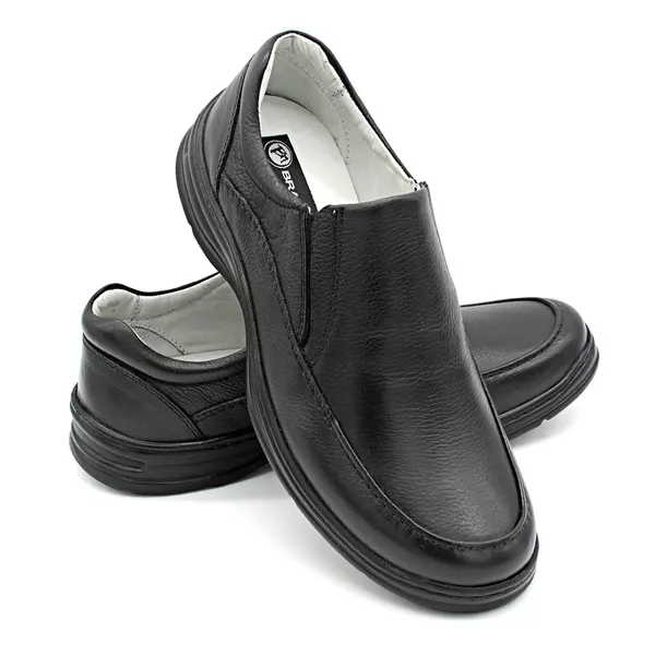 CONFORT PLUS BMBRASIL 2711/01 PRETO | BMBRASIL CALÇADOS
