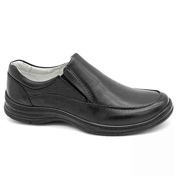 CONFORT PLUS BMBRASIL 2711/01 PRETO | BMBRASIL CALÇADOS