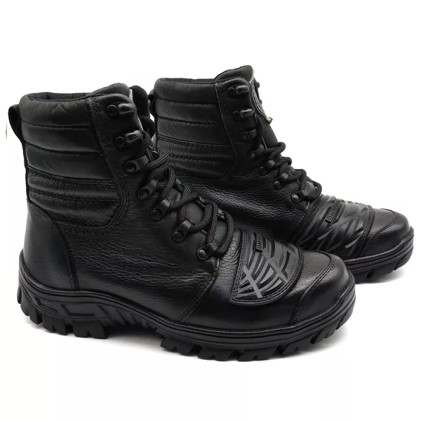 Coturno Defender Tático Bmbrasil 5167/01 Preto