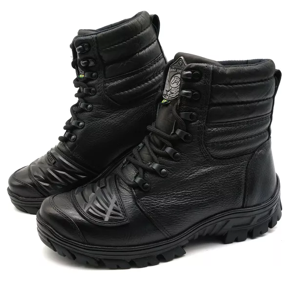 Coturno Defender Tático Bmbrasil 5167/01 Preto