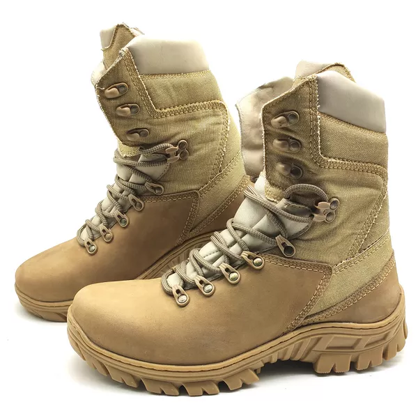 Coturno Woodland Tático Guardian Bmbrasil Multicam 5184/07 Areia