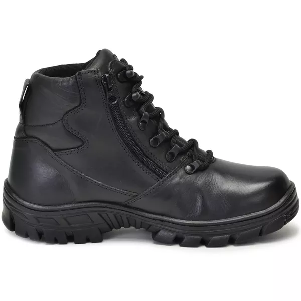Coturno Militar Borzeguim Cano Bota Militar Baixo Bmbrasil 5185/01