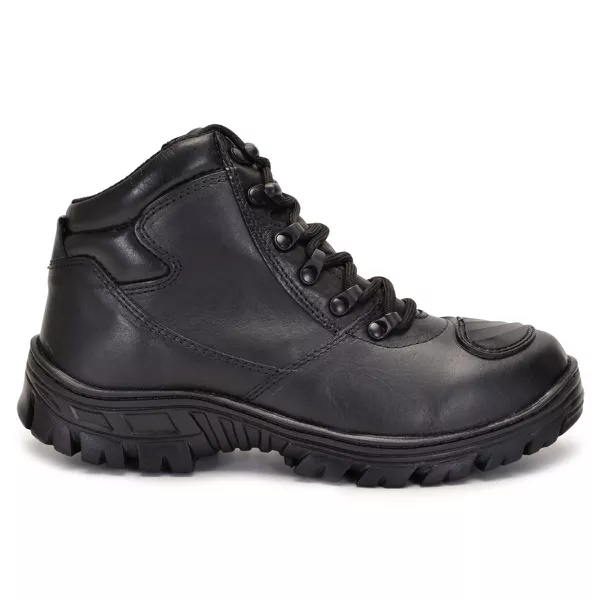 Coturno Militar Padrão Delta Bota Militar Moto Bmbrasil 5197/01 Preto
