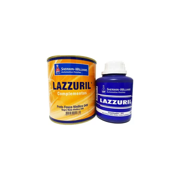 PRETO FOSCO VINILICO 600ML SHERWIN WILLIAMS | Bond Tintas