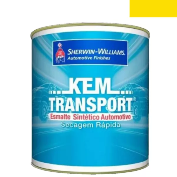 Esmalte Sintetico Amarelo Segurança 900ml Sherwin Williams 