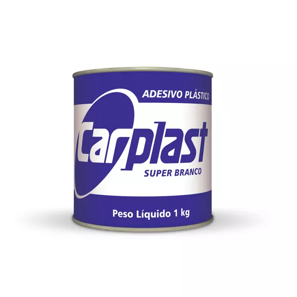 Adesivo Plastico Branco Maxi Rubber 1kg