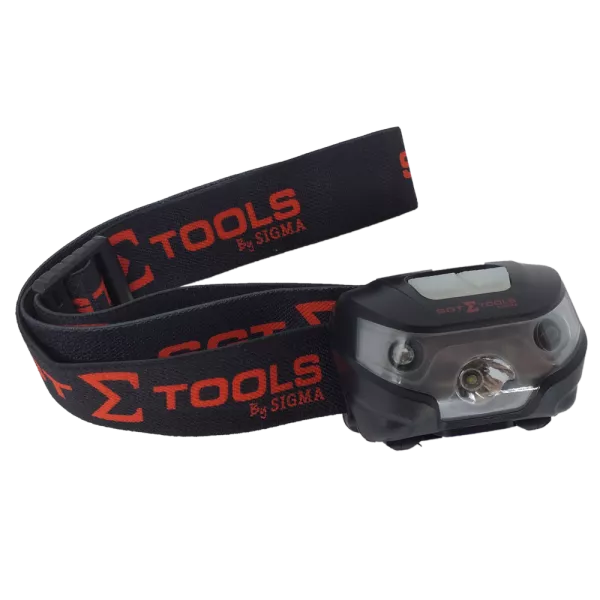 Lanterna De Cabeça Led Recarregavel 5w 150lm Sigma