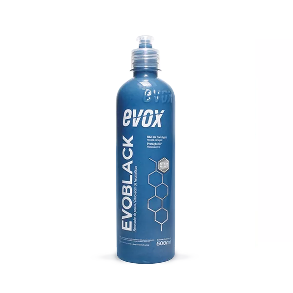 RENOVADOR DE PNEUS EVOBLACK EVOX 500ML | Bond Tintas