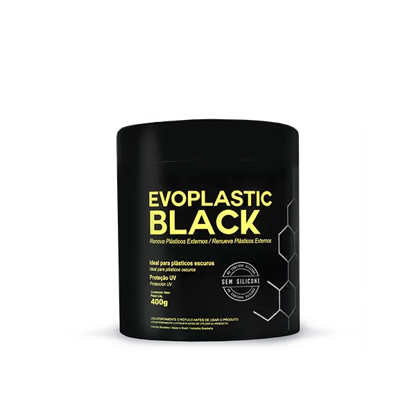 EVOPLASTIC BLACK RENOVADOR PARA PLASTICO EXTERNO EVOX 400G | Bond