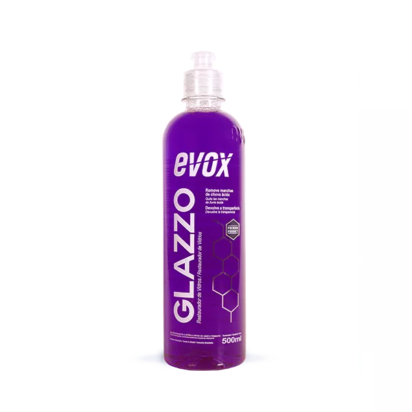 Glazzo Removedor De Chuva Acida 500ml Evox