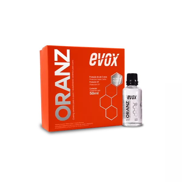 Oranz Vitrificador Para Couro Evox