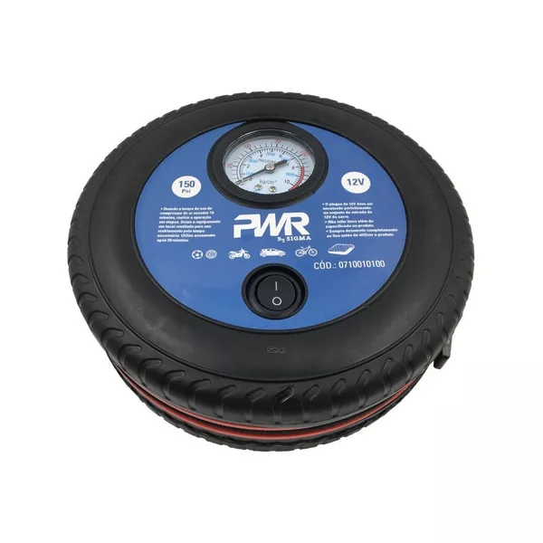 Mini Compressor E Ar Portatil 12v 150 Psi