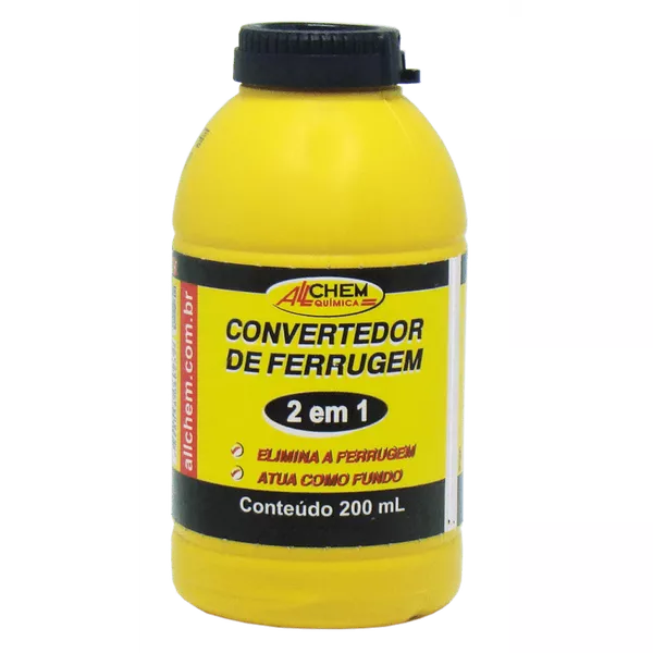 Convertedor De Ferrugem 200ml Allchem