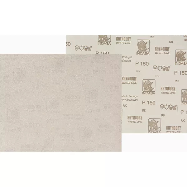 Lixa a Seco P150 Rhynodry White - Indasa