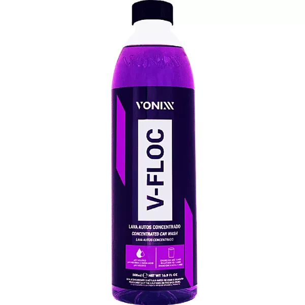 Lava Autos Concentrado V-Floc 500ml - Vonixx