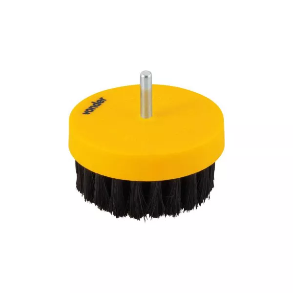 Escova Circular Macia Rotativa 80mm - Vonder