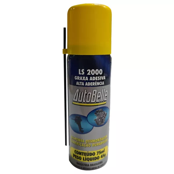 Graxa Spray LS 2000 300ml autobelle | Bond Tintas