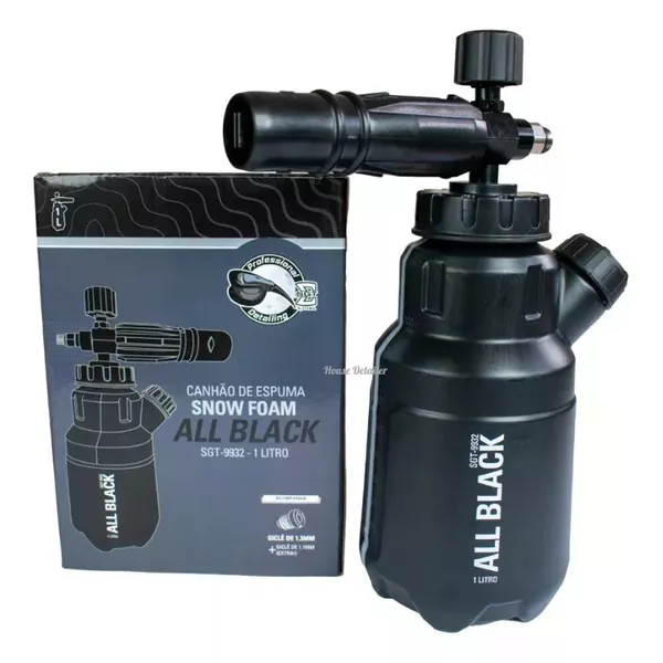 shoma Pulverizador Snow Foam Pump Shampoozeira Manual 3 Em 1 - Sigma Tools
