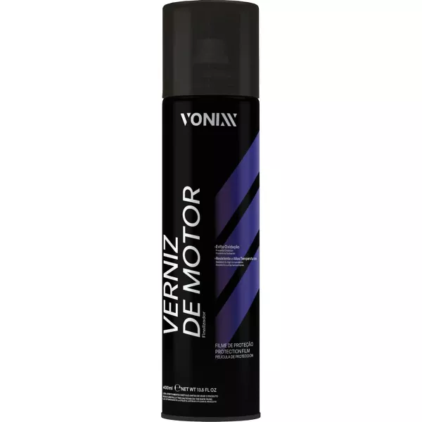VERNIZ DE MOTOR AEROSSOL 400ML - VONIXX