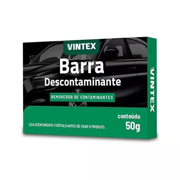 Barra Descontaminante 50g - VINTEX
