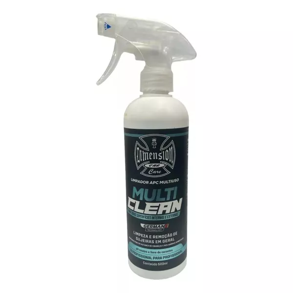 Multi Clean Limpador APC Multiuso Interno / Externo 500ml - DIMENSION ...