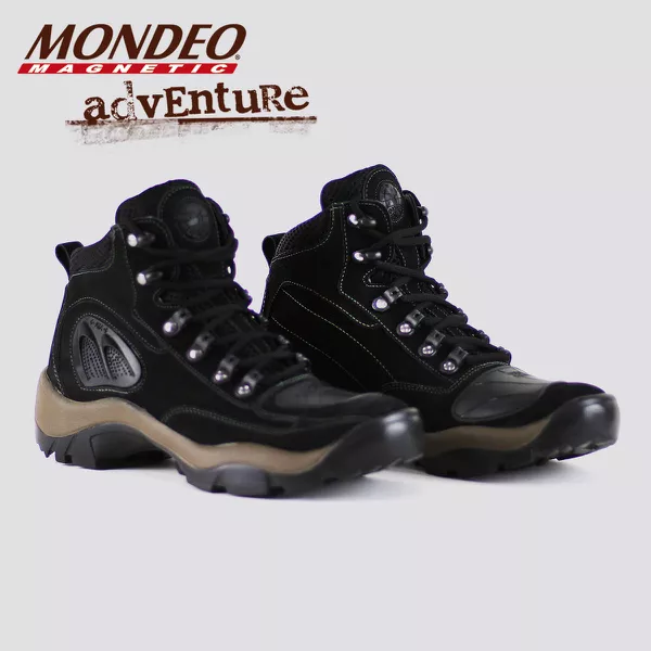 Bota Mondeo Adventure Preto | BOTAS MONDEO