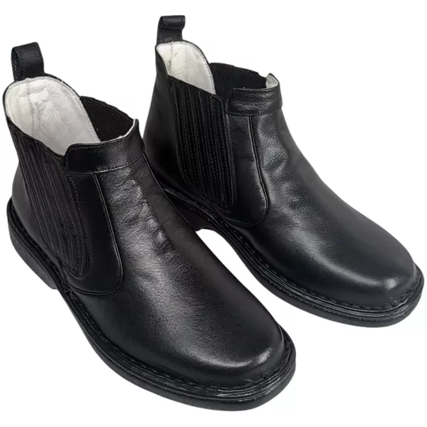 Botina Anti Stress Preta ref.710 | BOTINAS OLIVEIRA