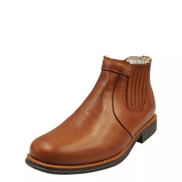 Botina Confort Floater Pinhão Ref.800 | BOTINAS OLIVEIRA