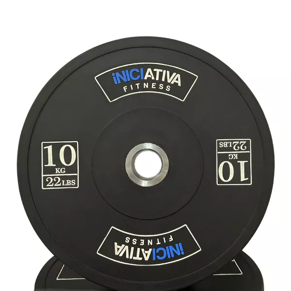 ANILHA OLIMPICA CROSSFIT 10KG | Iniciativa Fitness