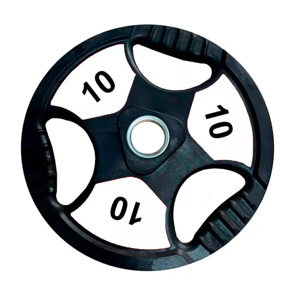 ANILHA OLIMPICA 10KG TOPCOLOR INICIATIVA FITNESS | Iniciativa Fitness