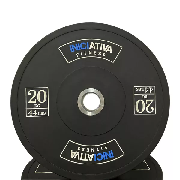 ANILHA OLIMPICA CROSSFIT 20KG | Iniciativa Fitness