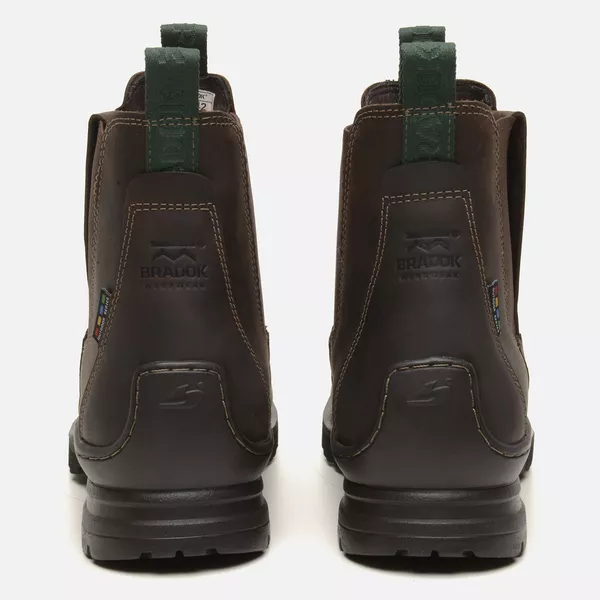 Bota Chelsea Work Masculina Bradok Arizona Brown