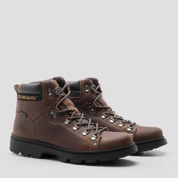 Bota Work Boot Conhaque CA 50930