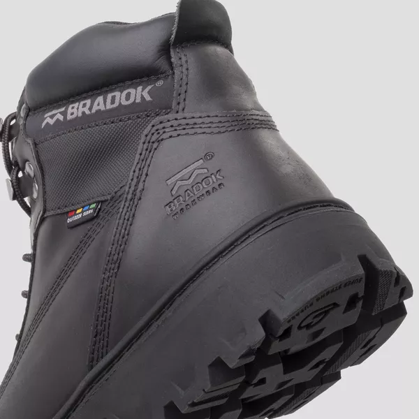 Off-White BARREL WORKER ブラック　Ｍ Bota Worker Preto