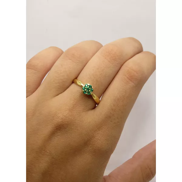 Anel Chuveirinho 2mm - BRIDA FOLHEADOS