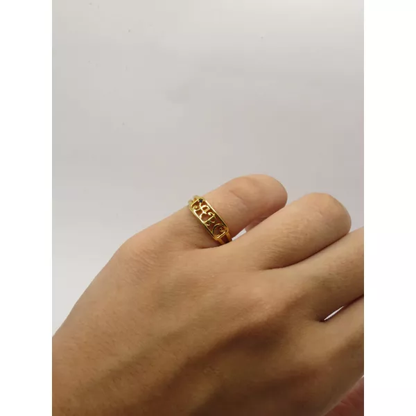 Anel ABC 2mm - BRIDA FOLHEADOS