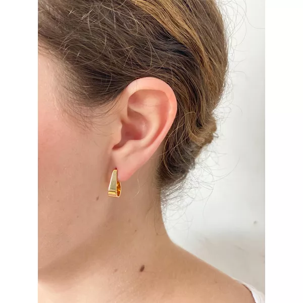 Brinco Gota Liso - BRIDA FOLHEADOS