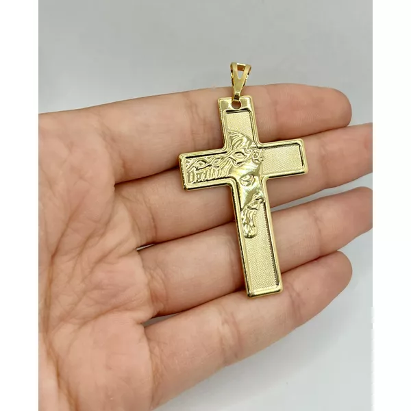 Pingente Cruz 6cm